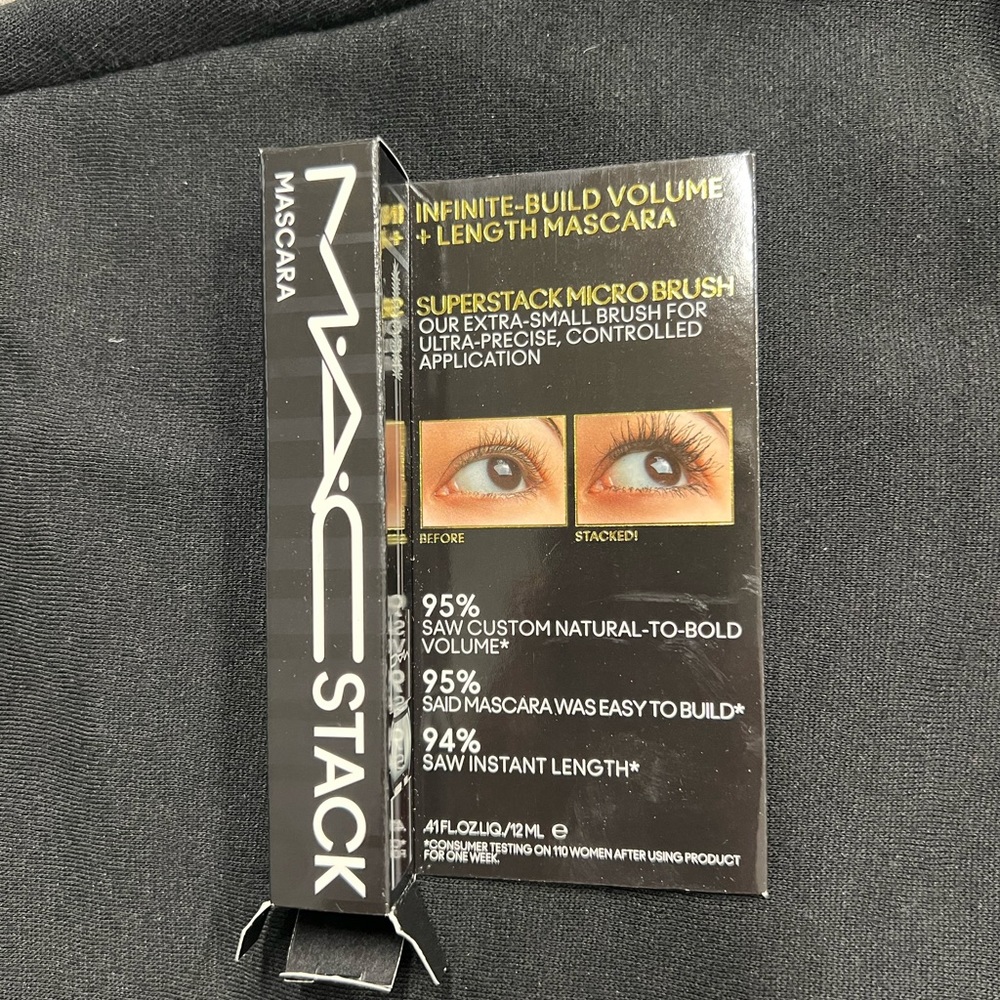 Brand new Mac mascara